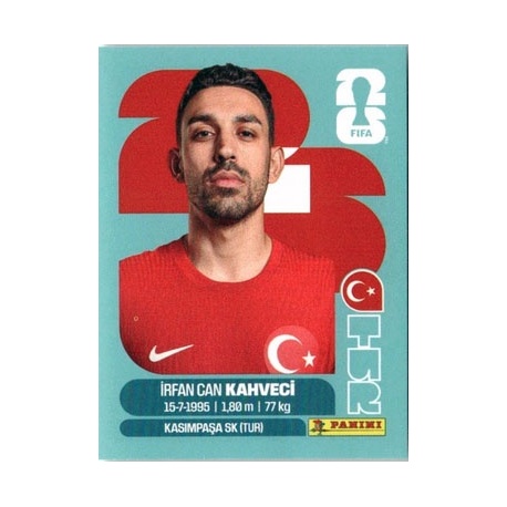 Irfan Can Kahveci Türkiye TUR 15