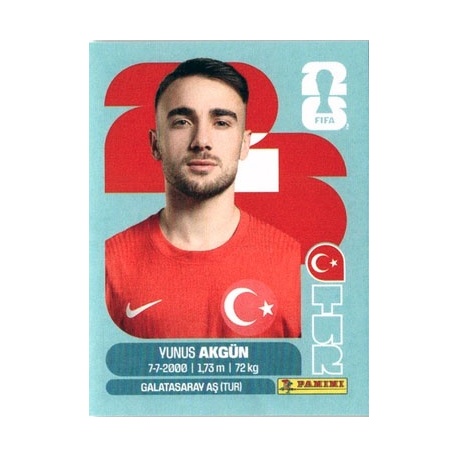 Yunus Akgün Türkiye TUR 16