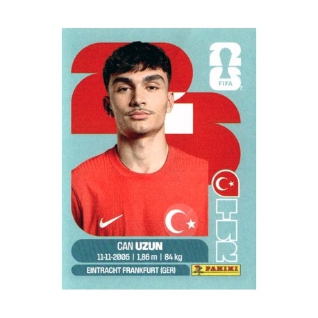 Can Uzun Türkiye TUR 17