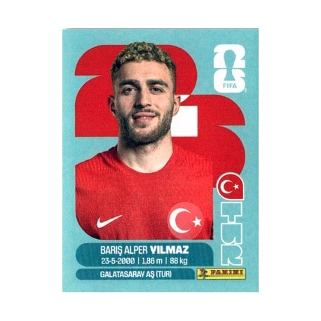 Barış Alper Yılmaz Türkiye TUR 18