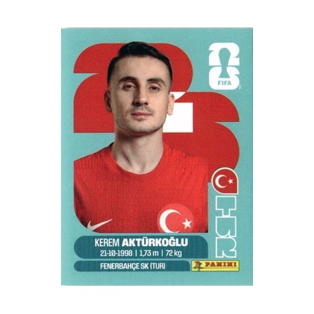 Kerem Aktürkoğlu Türkiye TUR 19