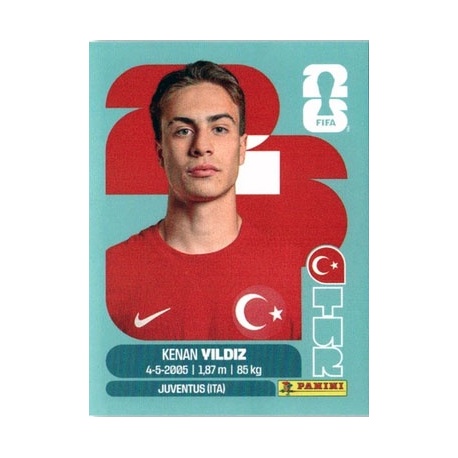 Kenan Yildiz Türkiye TUR 20