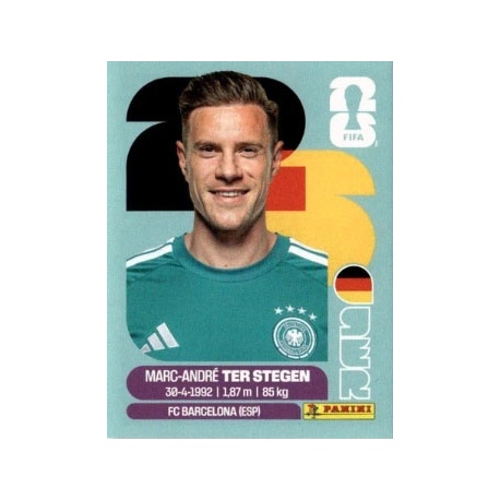 Marc-André ter Stegen Germany GER 2