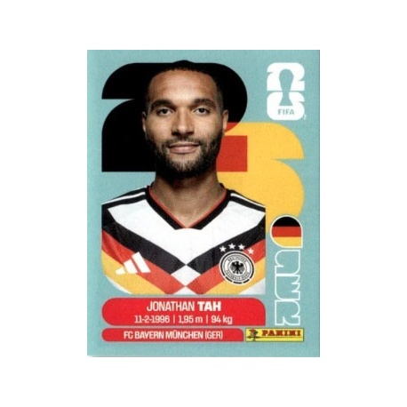 Jonathan Tah Germany GER 3