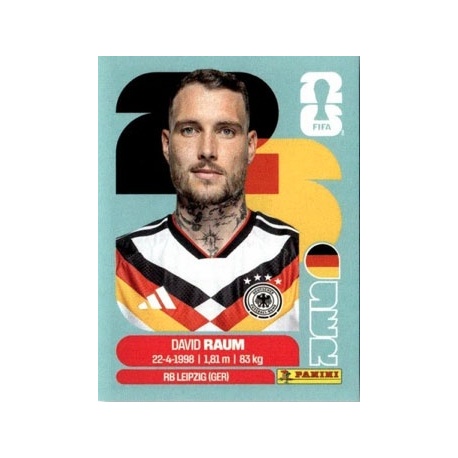 David Raum Germany GER 4