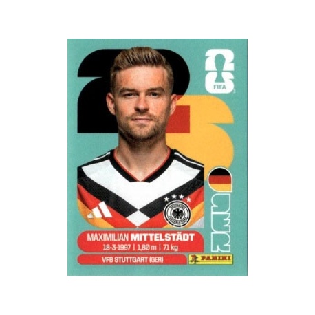 Maximilian Mittelstadt Germany GER 9