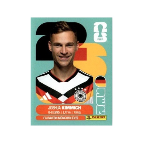 Joshua Kimmich Germany GER 10