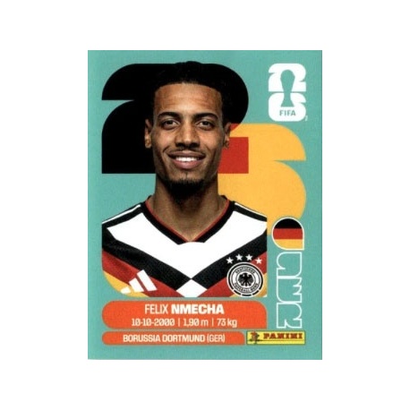 Felix Nmecha Germany GER 12