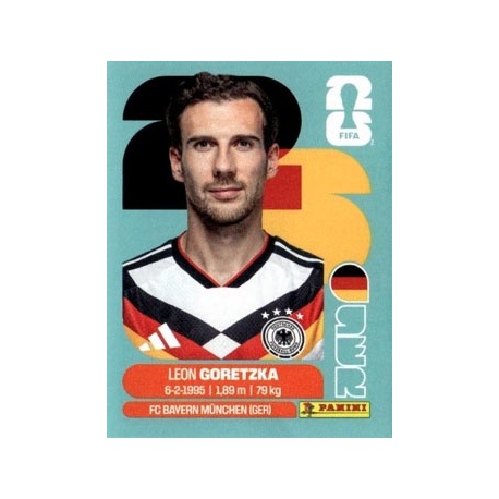 Leon Goretzka Germany GER 14