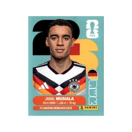 Jamal Musiala Germany GER 15