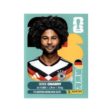 Serge Gnabry Germany GER 16