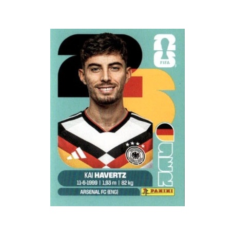Kai Havertz Germany GER 17