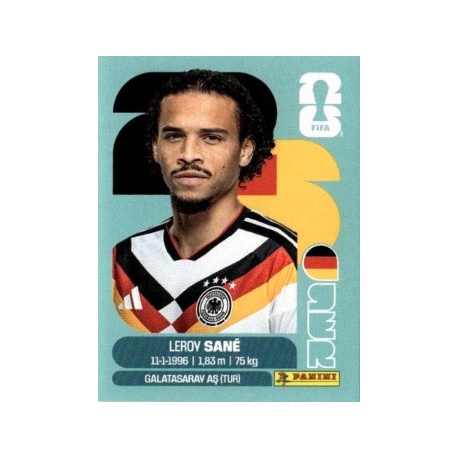 Leroy Sané Germany GER 18