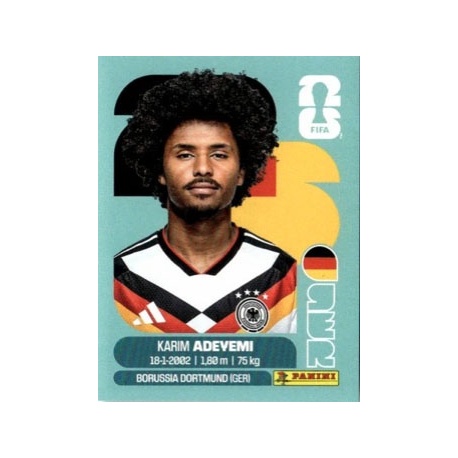 Karim Adeyemi Germany GER 19