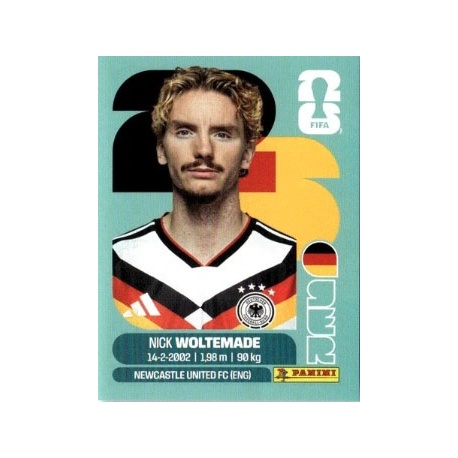 Nick Woltemade Germany GER 20
