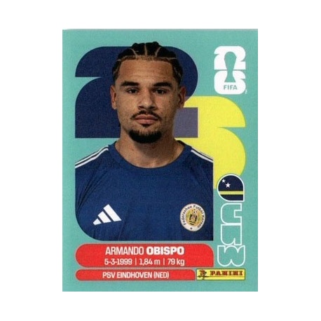 Armando Obispo Curaçao CUW 3