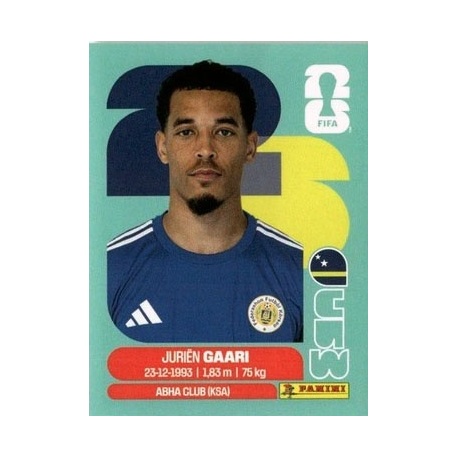 Jurien Gaari Curaçao CUW 5
