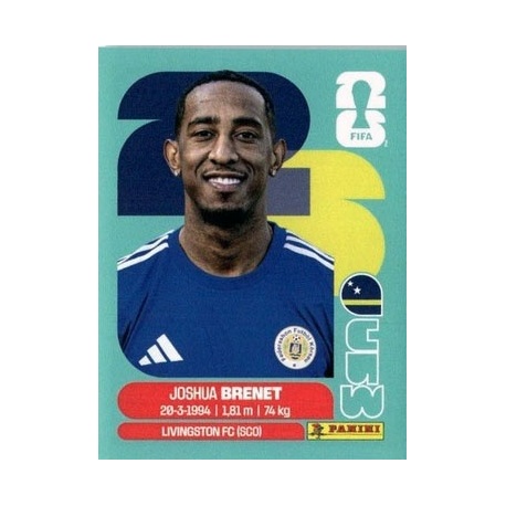 Joshua Bremet Curaçao CUW 6