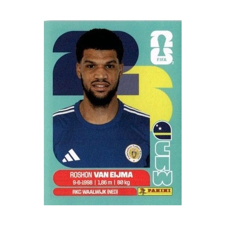 Roshon Van Eijma Curaçao CUW 7