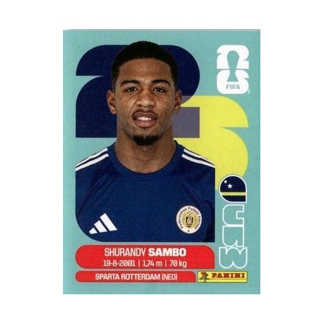 Shurandy Sambo Curaçao CUW 8