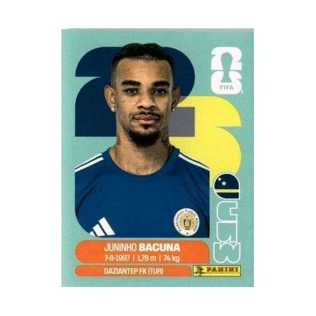 Juninho Bacuna Curaçao CUW 11