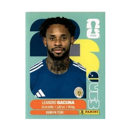 Leandro Bacuna Curaçao CUW 12