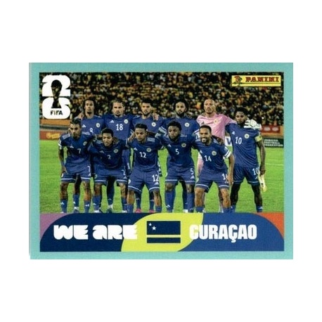 Foto Equipo Curaçao CUW 13