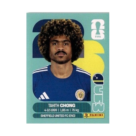 Tahith Chong Curaçao CUW 14