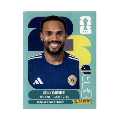 Kenji Gorré Curaçao CUW 15
