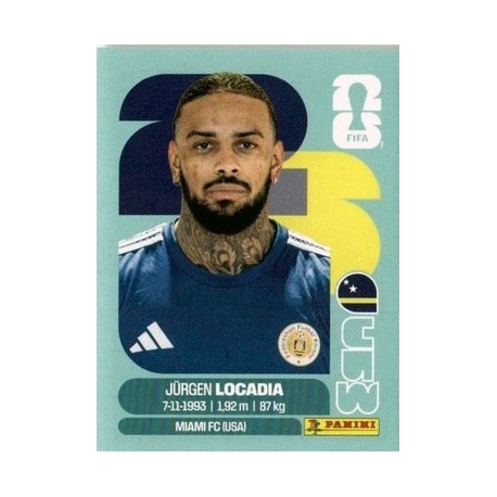 Jürgen Locadia Curaçao CUW 17