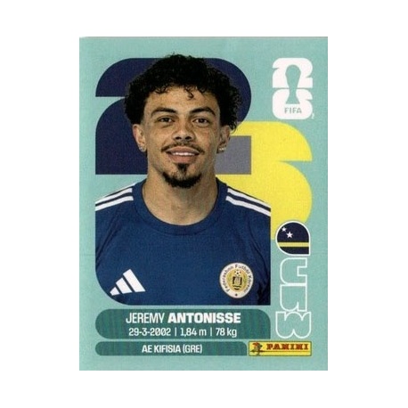 Jeremy Antonisse Curaçao CUW 18
