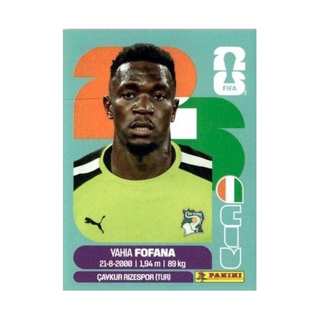 Yahia Fofana Côte d'Ivoire CIV 2