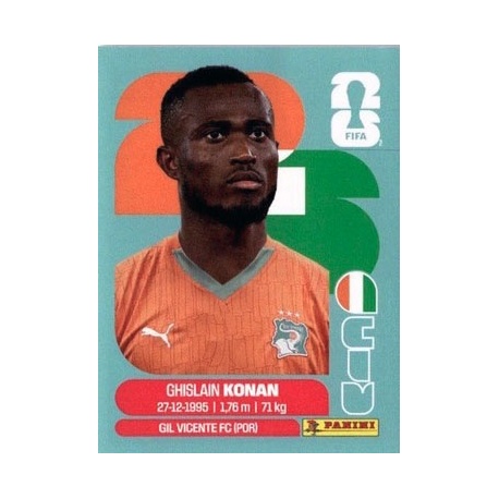 Ghislain Konan Côte d'Ivoire CIV 3