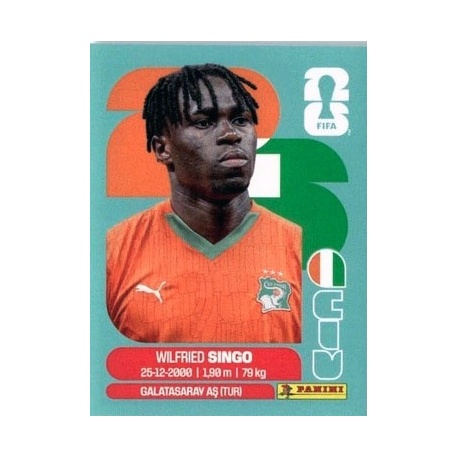 Wilfried Singo Côte d'Ivoire CIV 4