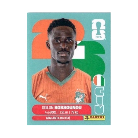 Odilon Kossounou Côte d'Ivoire CIV 5