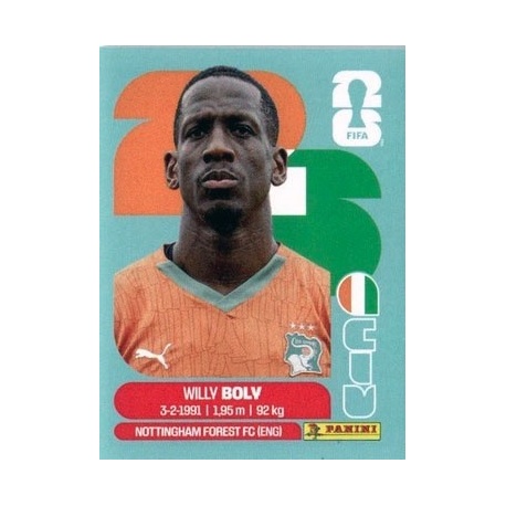 Willy Boly Côte d'Ivoire CIV 7