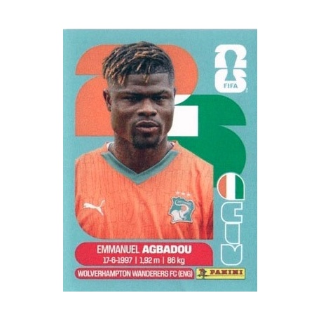 Emmanuel Agbadou Côte d'Ivoire CIV 8