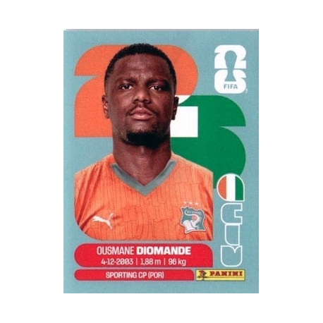 Ousmane Diomande Côte d'Ivoire CIV 9