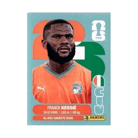Franck Kessié Côte d'Ivoire CIV 10