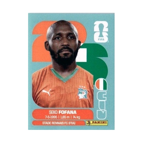 Seko Fofana Côte d'Ivoire CIV 11