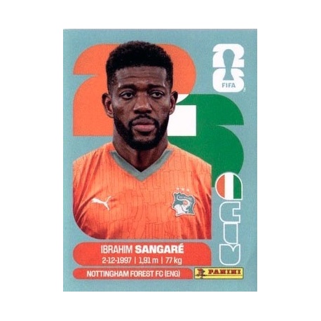 Ibrahim Sangaré Côte d'Ivoire CIV 12