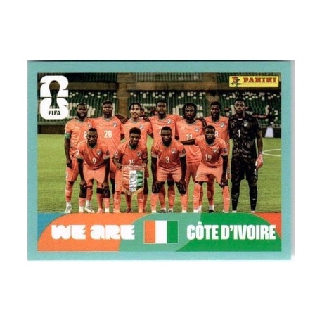 Foto Equipo Côte d'Ivoire CIV 13