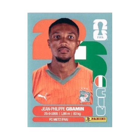 Jean-Philippe Gbamin Côte d'Ivoire CIV 14