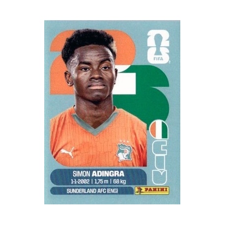 Simon Adingra Côte d'Ivoire CIV 17