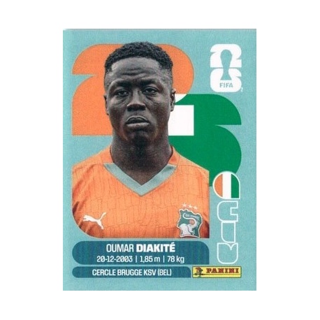 Oumar Diakité Côte d'Ivoire CIV 20