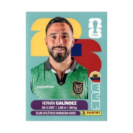 Hernán Galíndez Ecuador ECU 2