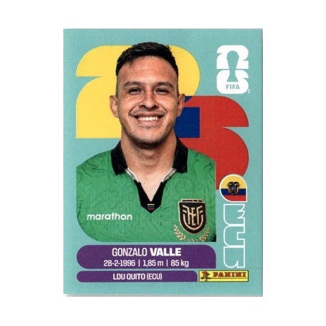 Gonzalo Valle Ecuador ECU 3