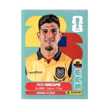 Piero Hincapié Ecuador ECU 4
