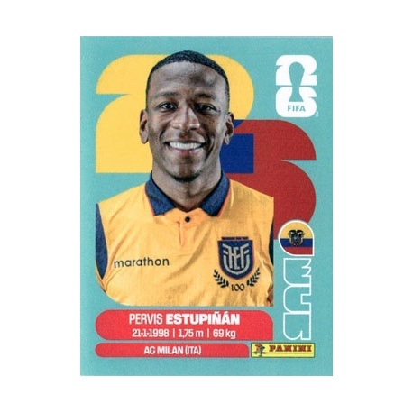 Pervis Estupiñán Ecuador ECU 5