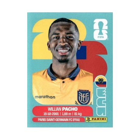 Willian Pacho Ecuador ECU 6